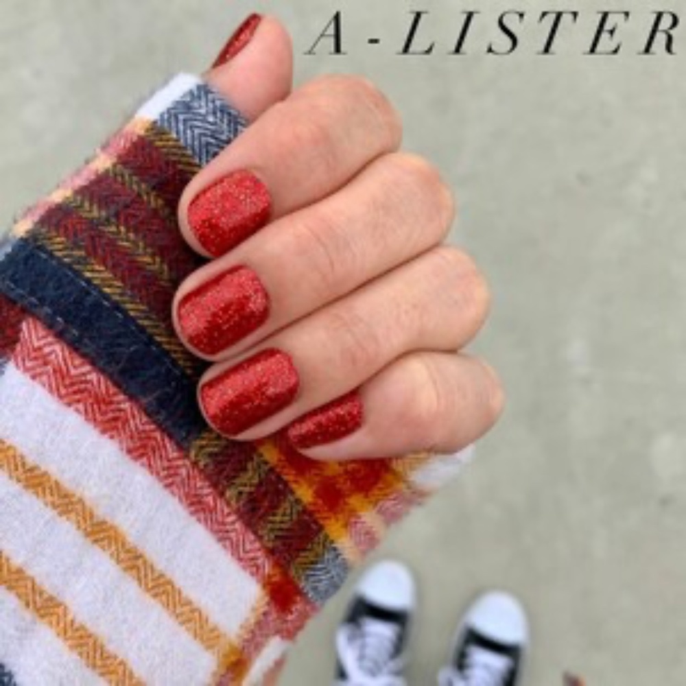Color Street Nail Strips - A-Lister